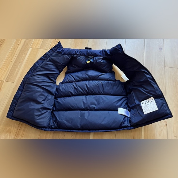 New Ripstop Down Vest Ralph Lauren - Picture 12 of 14